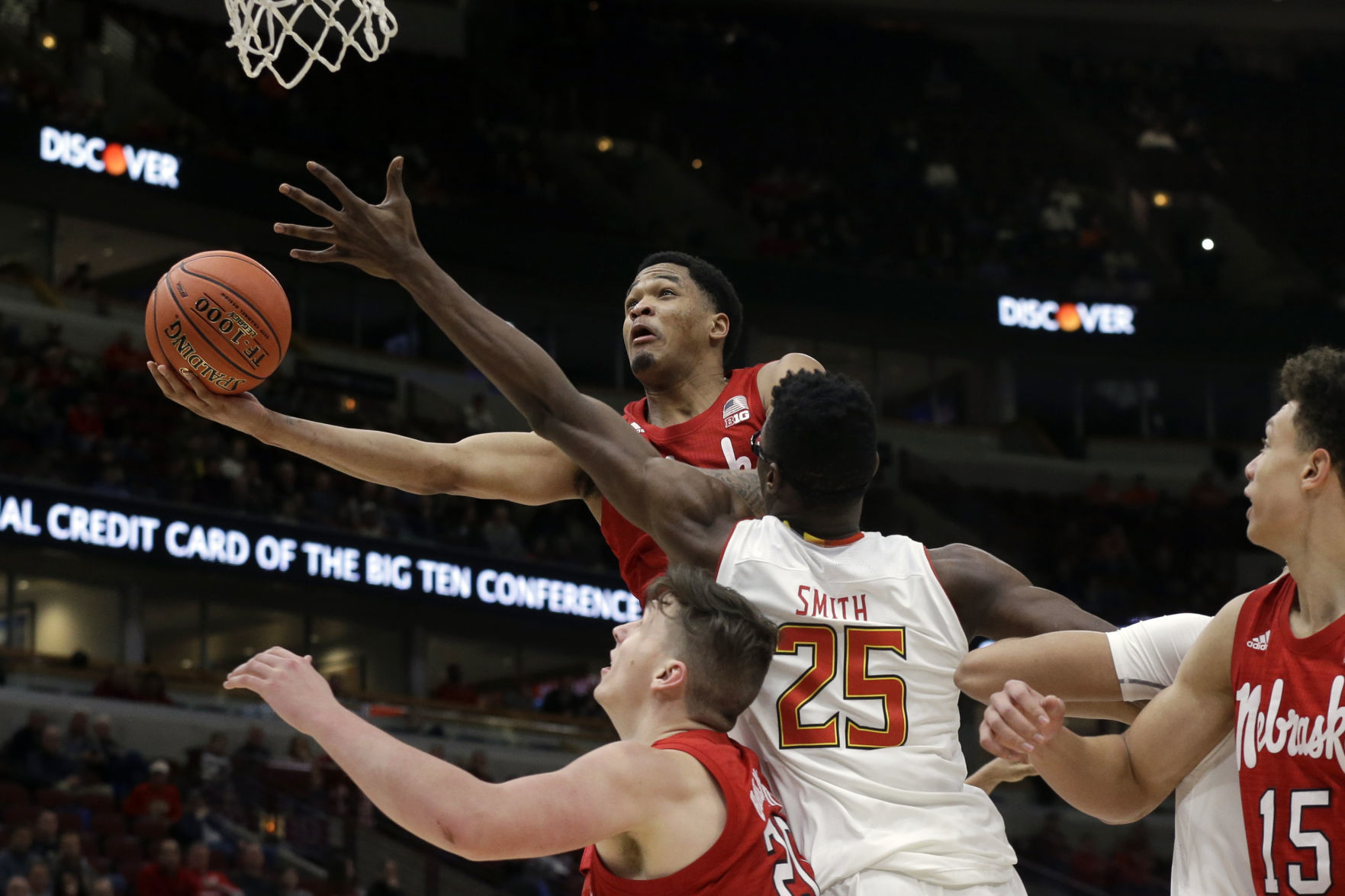 Nebraska 69, Maryland 61